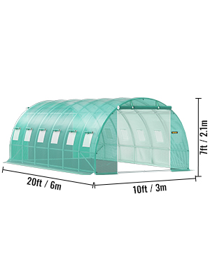 tunnel greenhouse a100 2