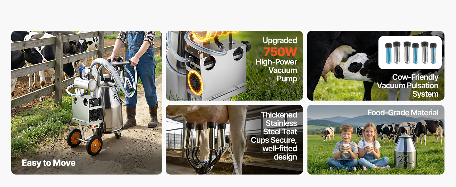 Milking Machine A100 1.12w