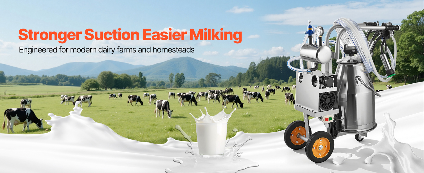 Milking Machine A100 1.4w