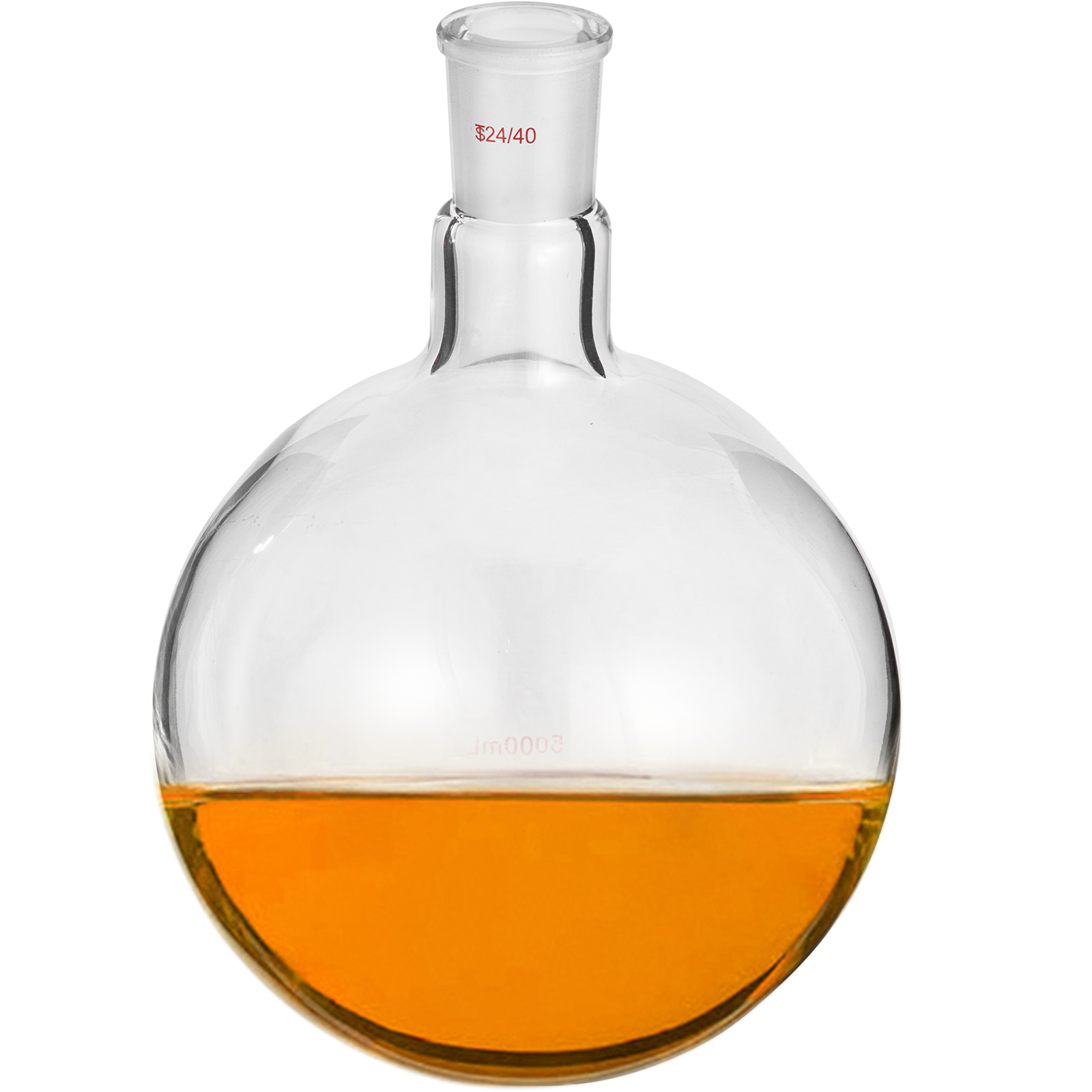 VEVOR VEVOR Round Bottom Flask Receiving Flask 5000ml Reaction Flask