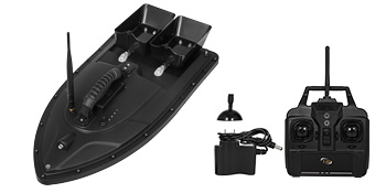 Fishing Bait Boat, GPS Sonar Autopilot 4G 8PCS Target Point 1m/s Remote  Control Wireless Lure Ship Speedboat Fish Finder RC Electric Boat with  Night Light with Double 575 High Power Motor for