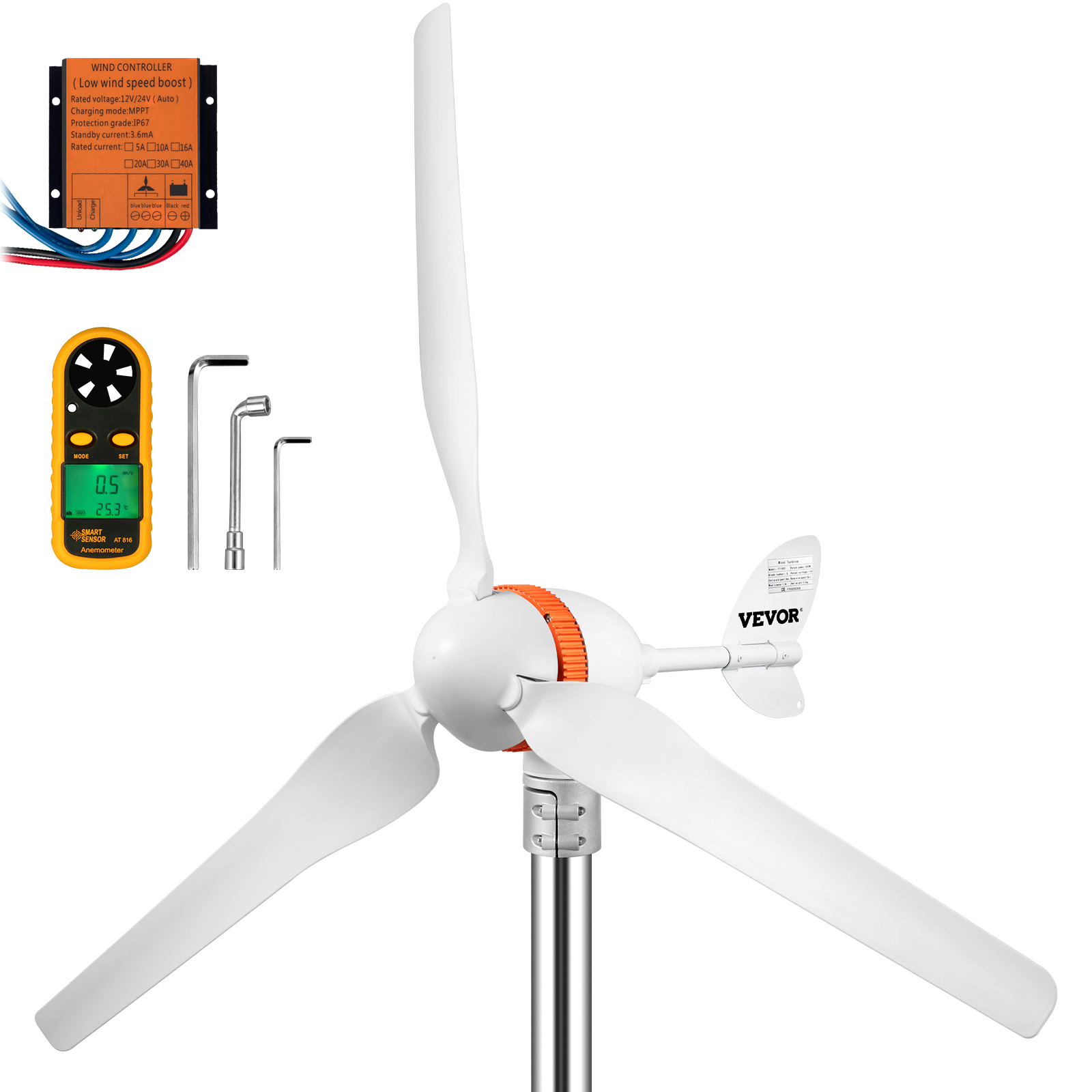 wind turbine generator,500W,12V/24V