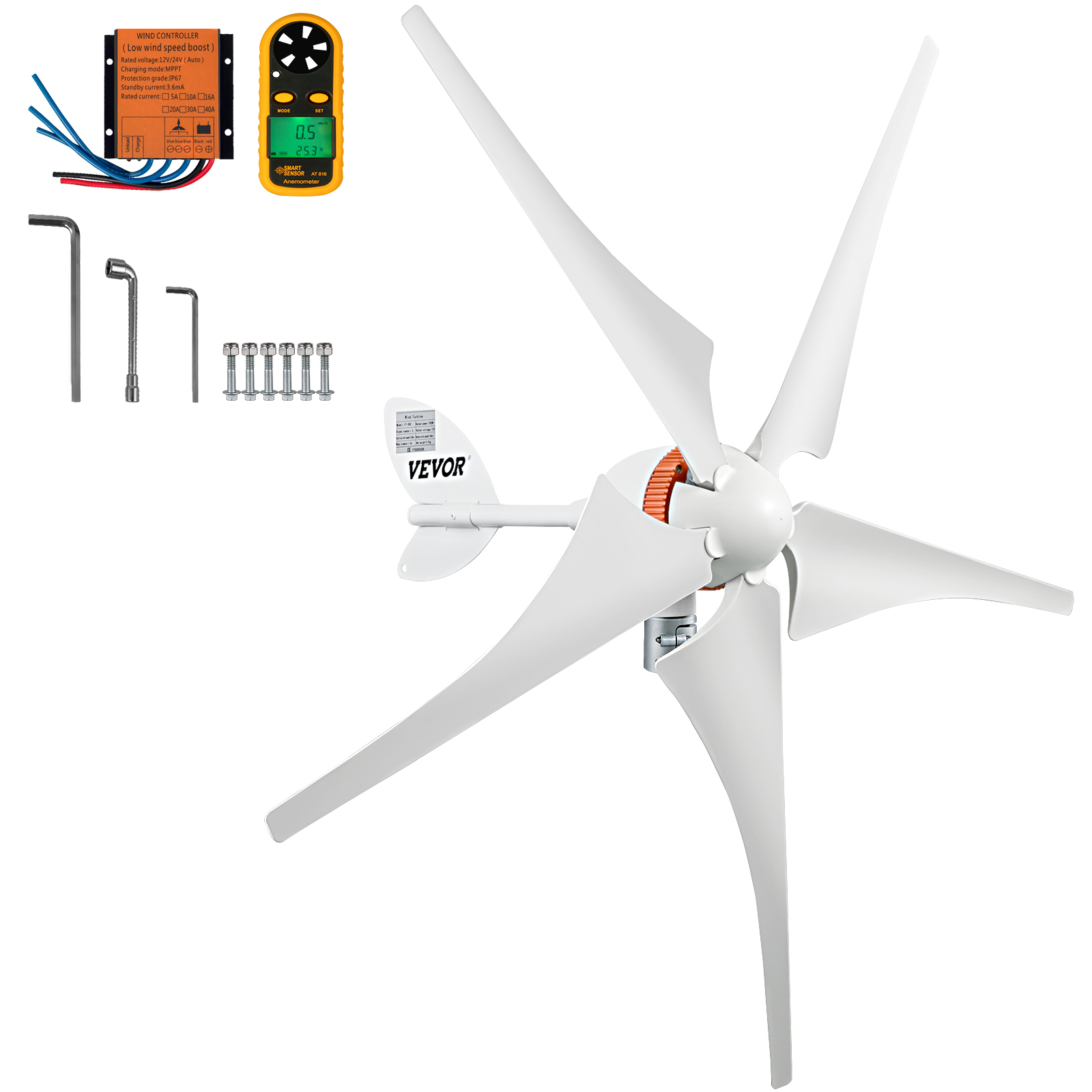 wind turbine generator,500W,12V/24V