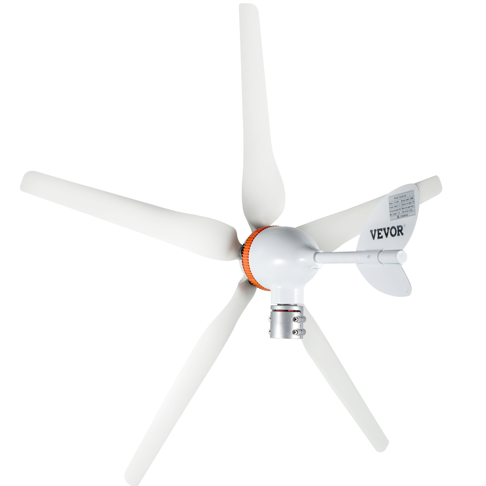 VEVOR Windgenerator Windkraftanlage 300W-500W