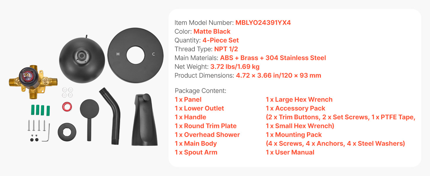 4.72 inch model option