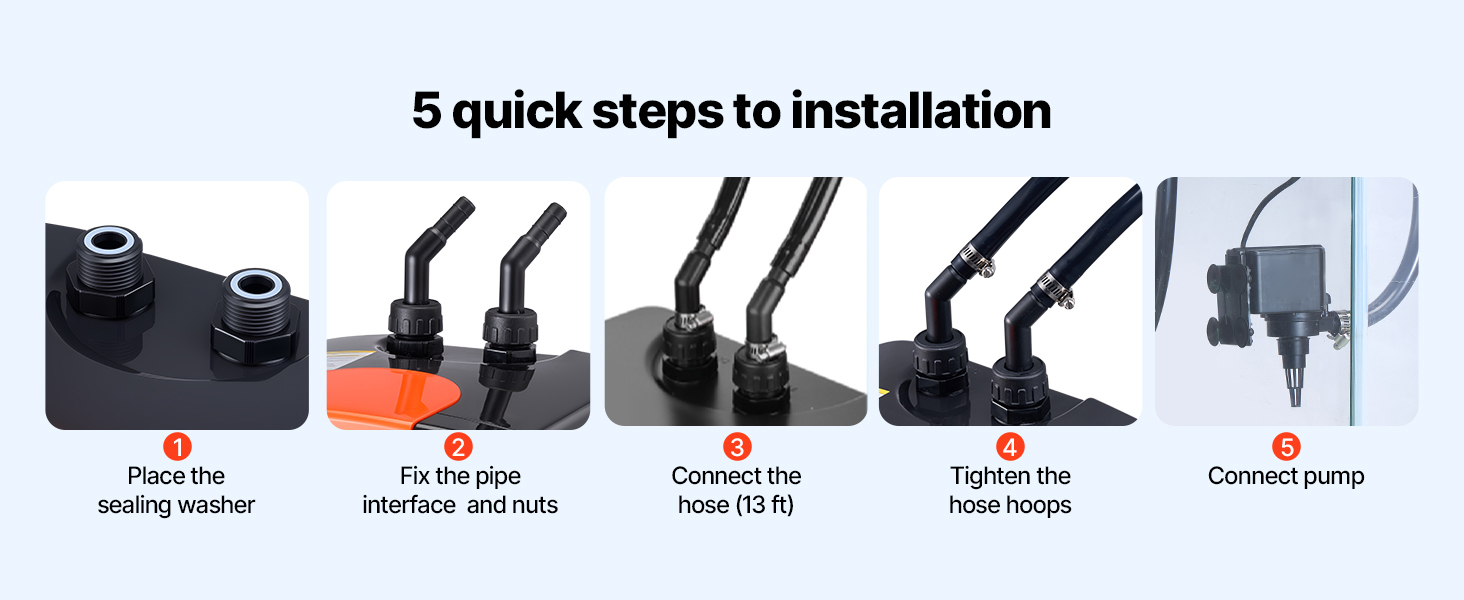 Aquarium Wasserkühler Chiller 200L Heizung Kühler Temperaturregelung Aquarium Chiller A100 1.19w