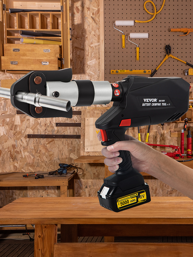 VEVOR 18V Electric Cordless Hydraulic Crimping Machine Nylon Propress