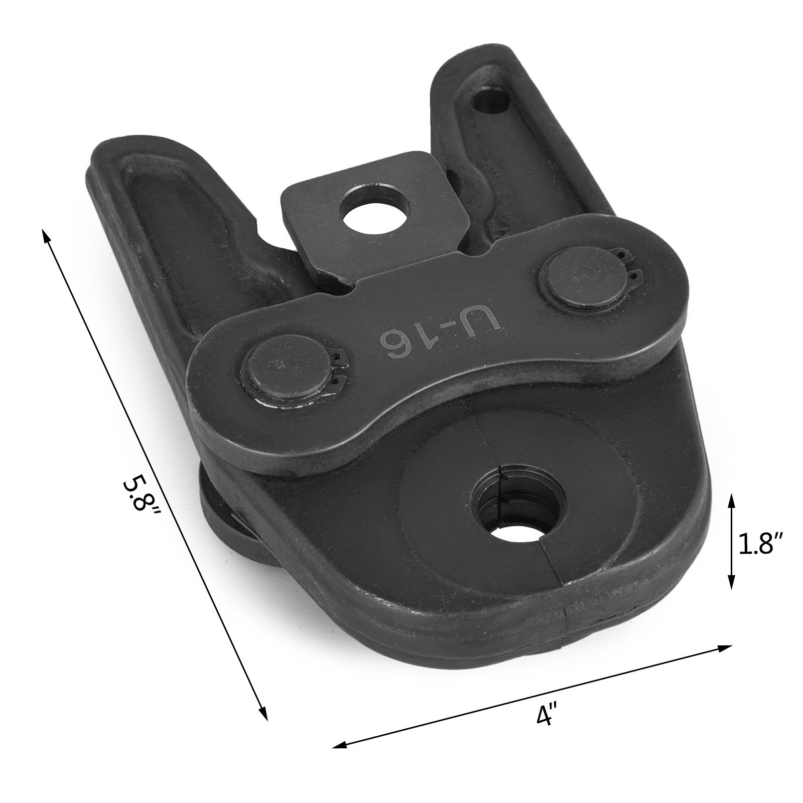 Press jaw,U16,Steel