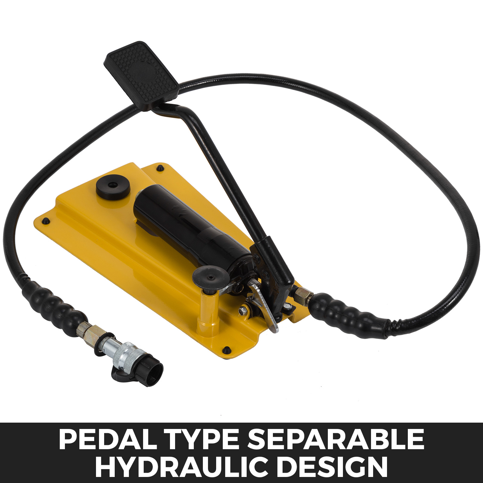 Hydraulik Schlauch Crimper Mit Pedalpumpe 6 Dies Klimaanlage Crimpzange  Handheld