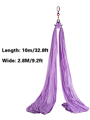 Aerial Yoga Hammock Set [Fancy] (2.8 x 6m)