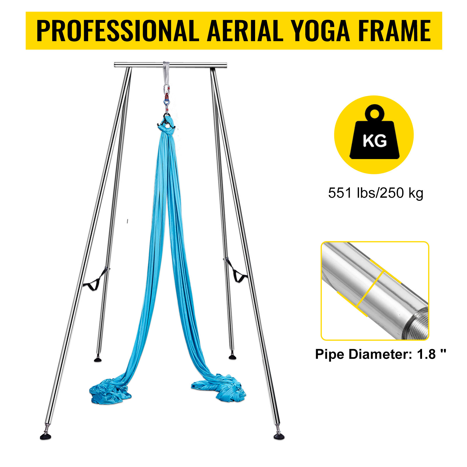 Shop upcircleseven aerial yoga swing in Yoga Trapeze Stand Online at VEVOR  - Search Results