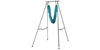 Yoga Sling Inversion, 9.6 FT Height Inversion Yoga Swing Stand,Max