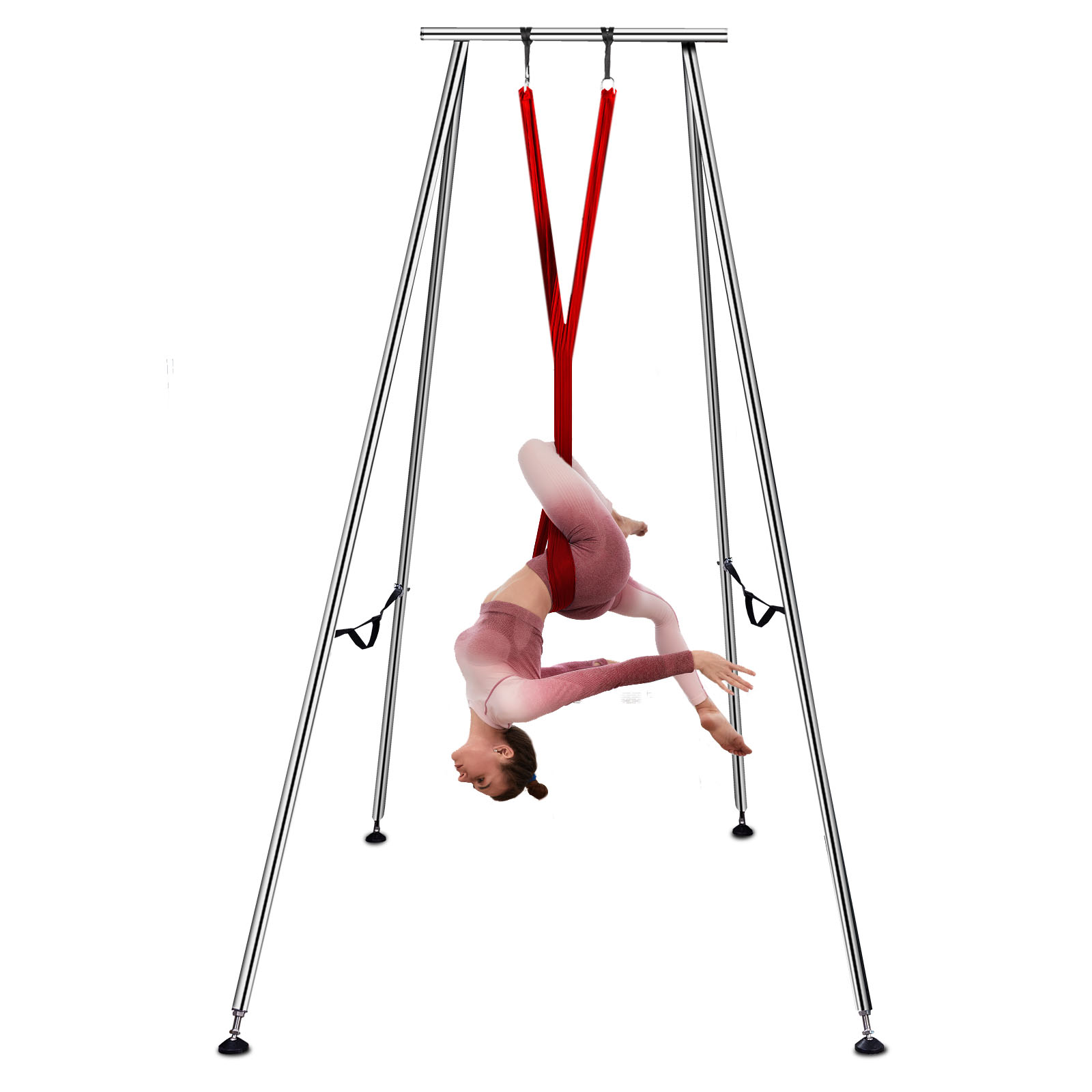 Aerial Yoga Frame,Portable,Indoor Outdoor Exercise