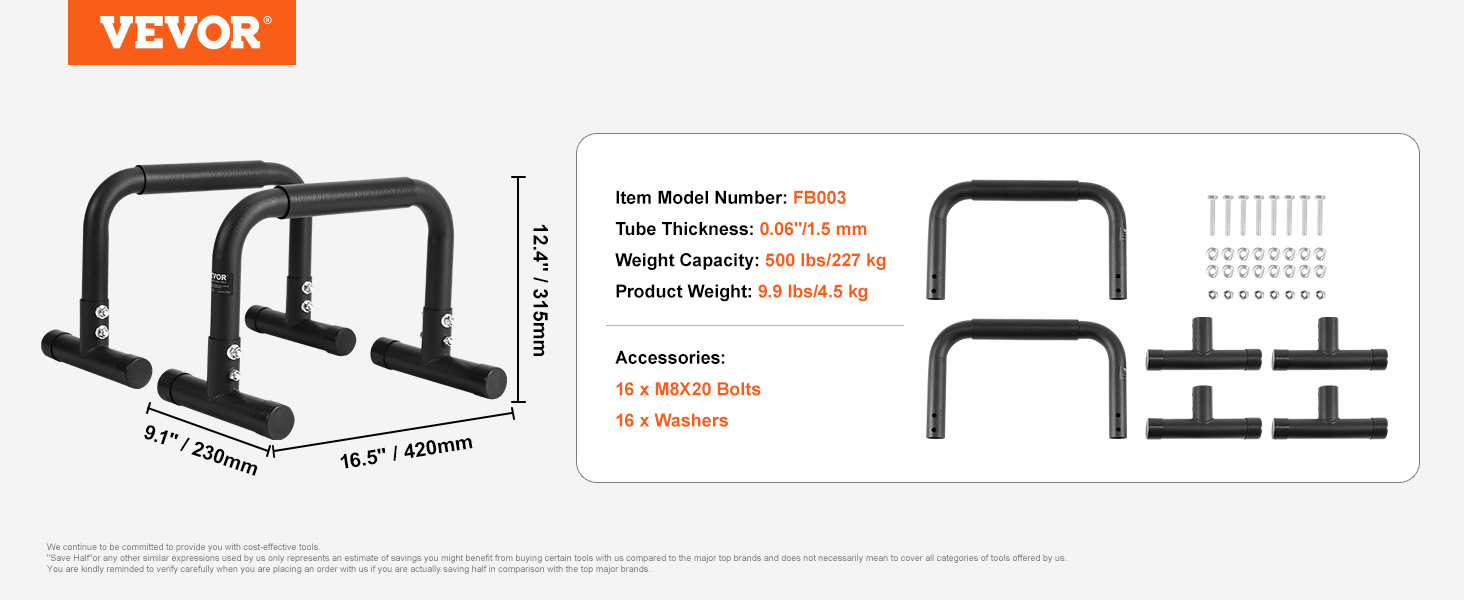 Dip bar,500 lbs,strength training