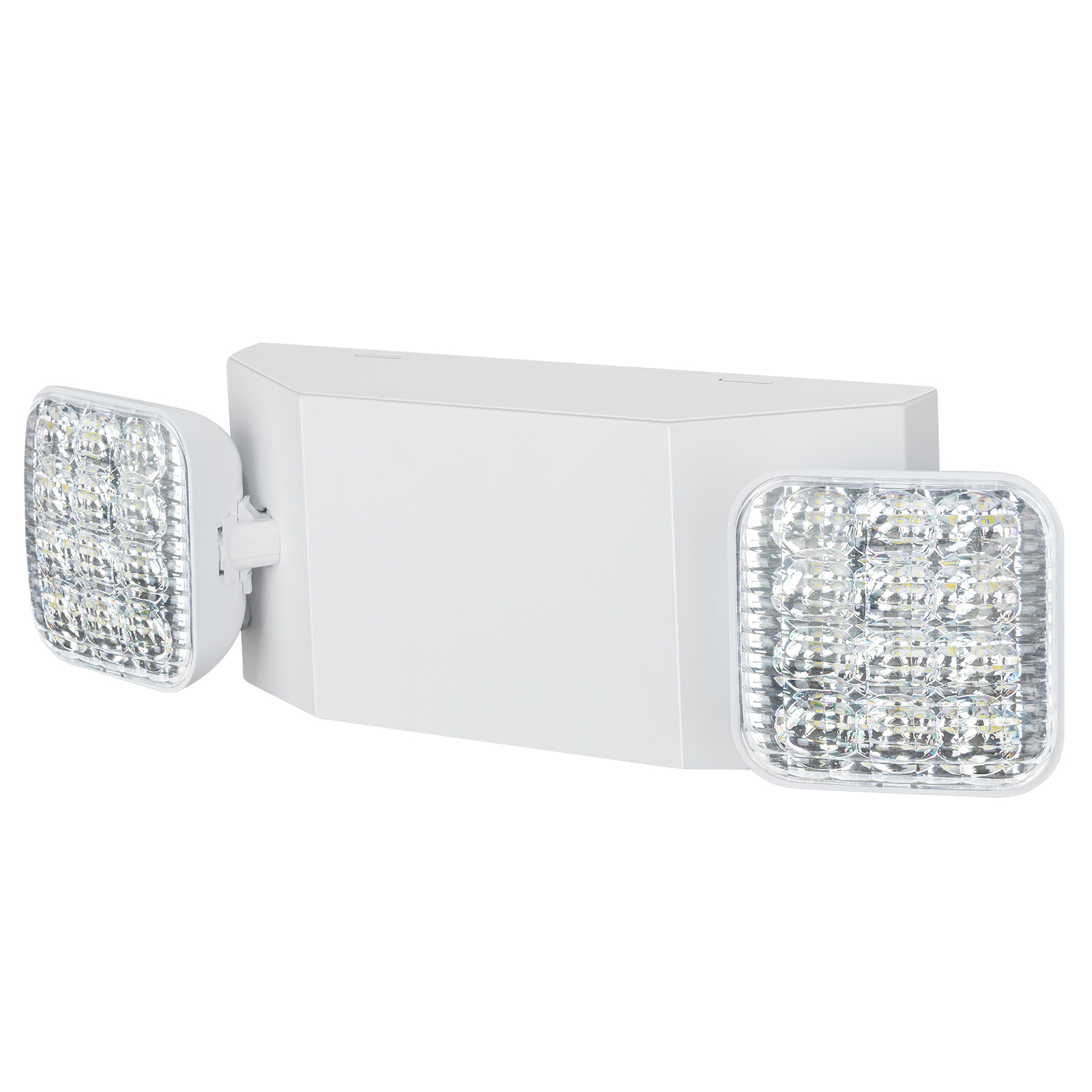 6/12/24PCs Commercial Emergency Light LED Exit Lighting Fixtures Backup Battery - Picture 26 of 38