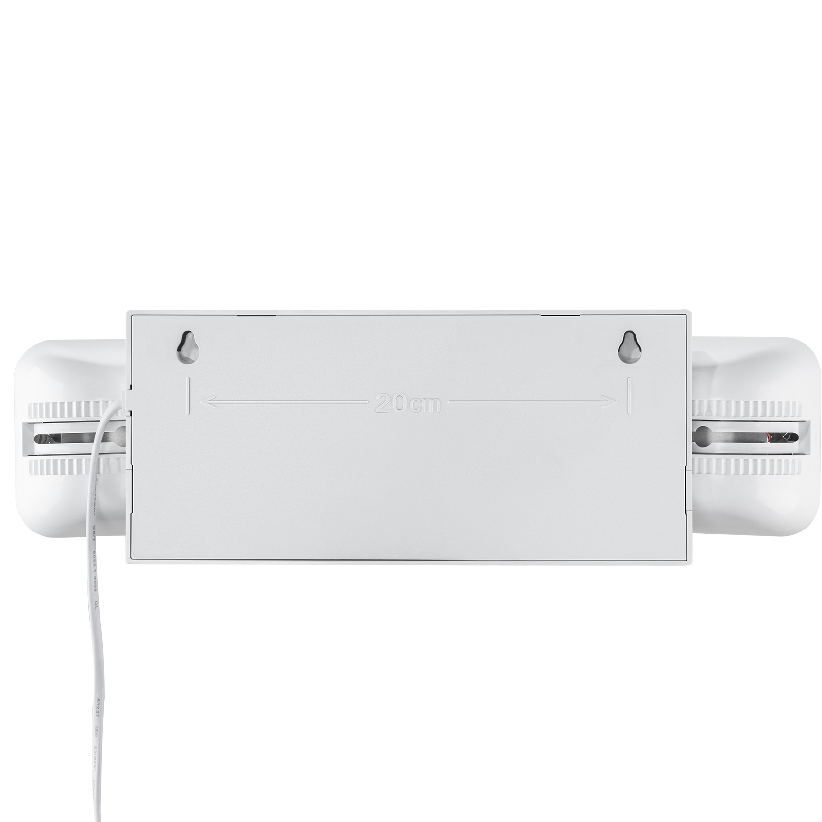 6/12/24PCs Commercial Emergency Light LED Exit Lighting Fixtures Backup Battery - Picture 12 of 38