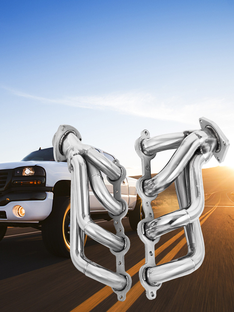 exhaust manifold, 99-01, gmc