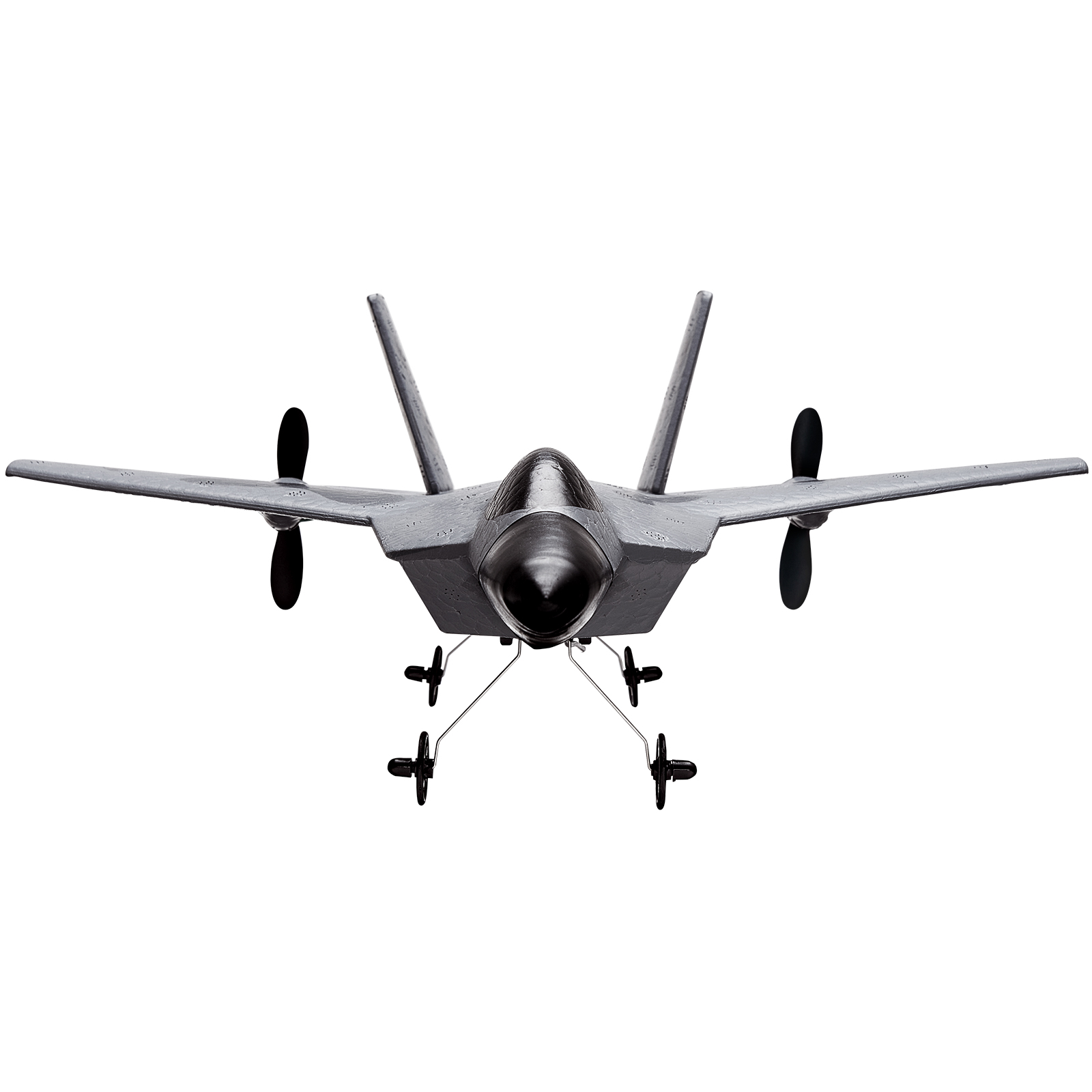 VEVOR RC Airplane Fighter EPP Foam RC Plane Toy with 2.4 GHz Remote Control - Picture 12 of 86