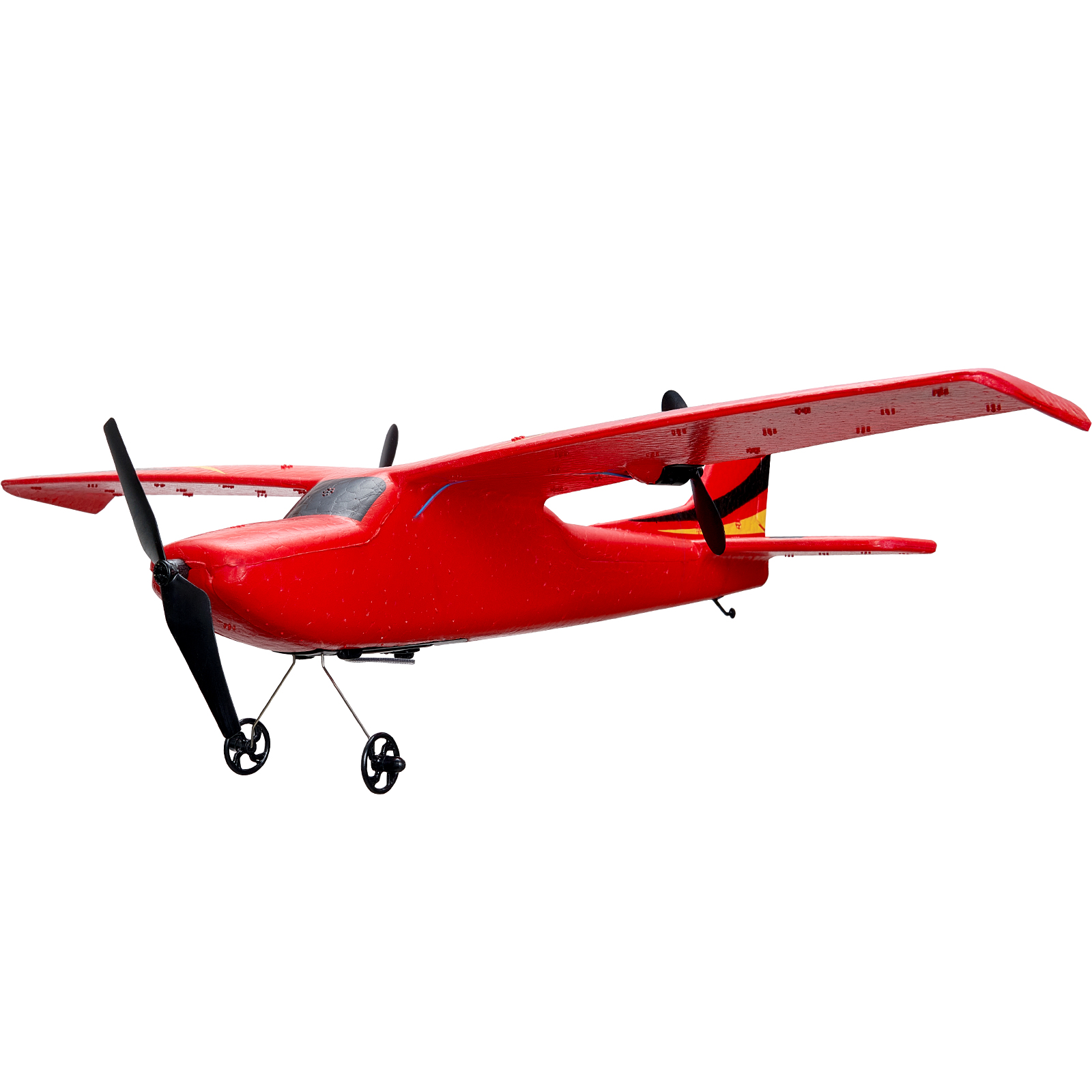 VEVOR RC Airplane Fighter EPP Foam RC Plane Toy with 2.4 GHz Remote Control - Picture 59 of 86