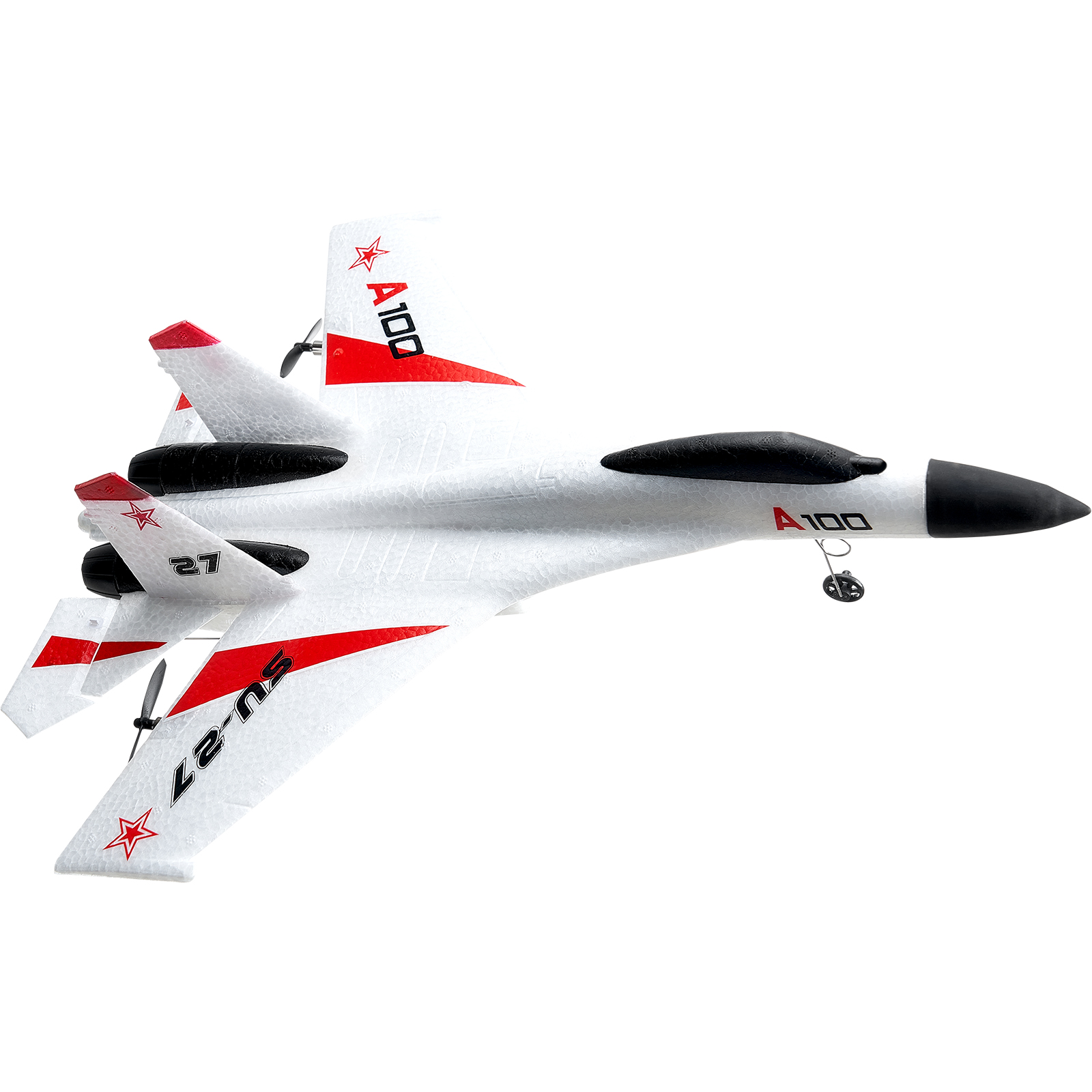 VEVOR RC Airplane Fighter EPP Foam RC Plane Toy with 2.4 GHz Remote Control - Picture 15 of 86