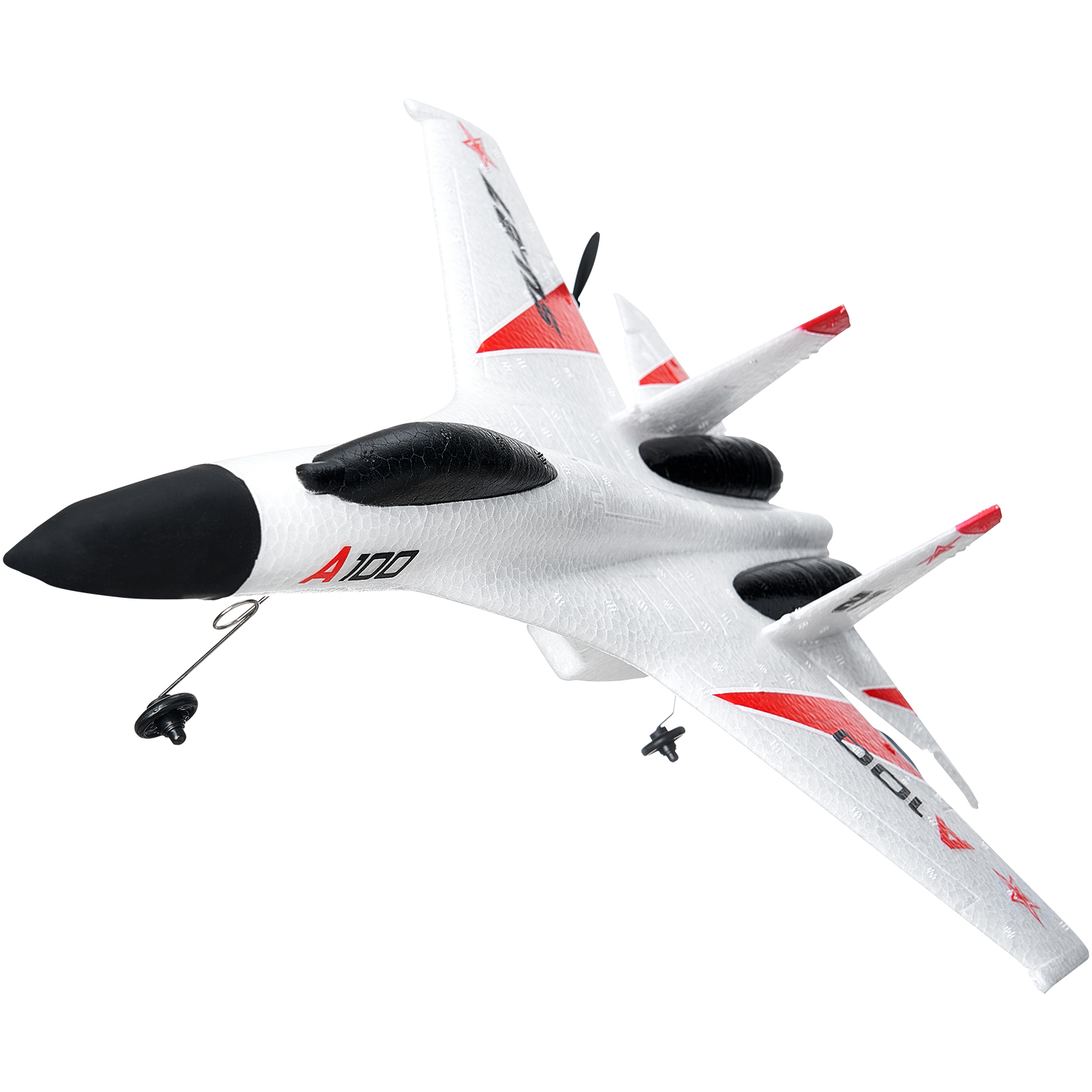 VEVOR RC Airplane Fighter EPP Foam RC Plane Toy with 2.4 GHz Remote Control - Picture 24 of 86