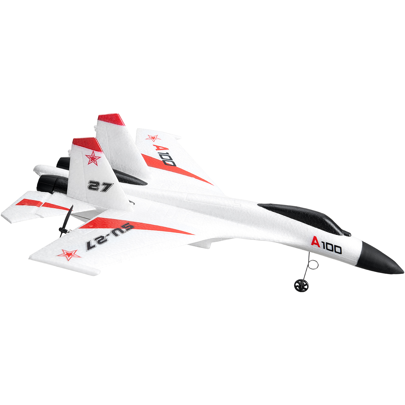 VEVOR RC Airplane Fighter EPP Foam RC Plane Toy with 2.4 GHz Remote Control - Picture 25 of 86