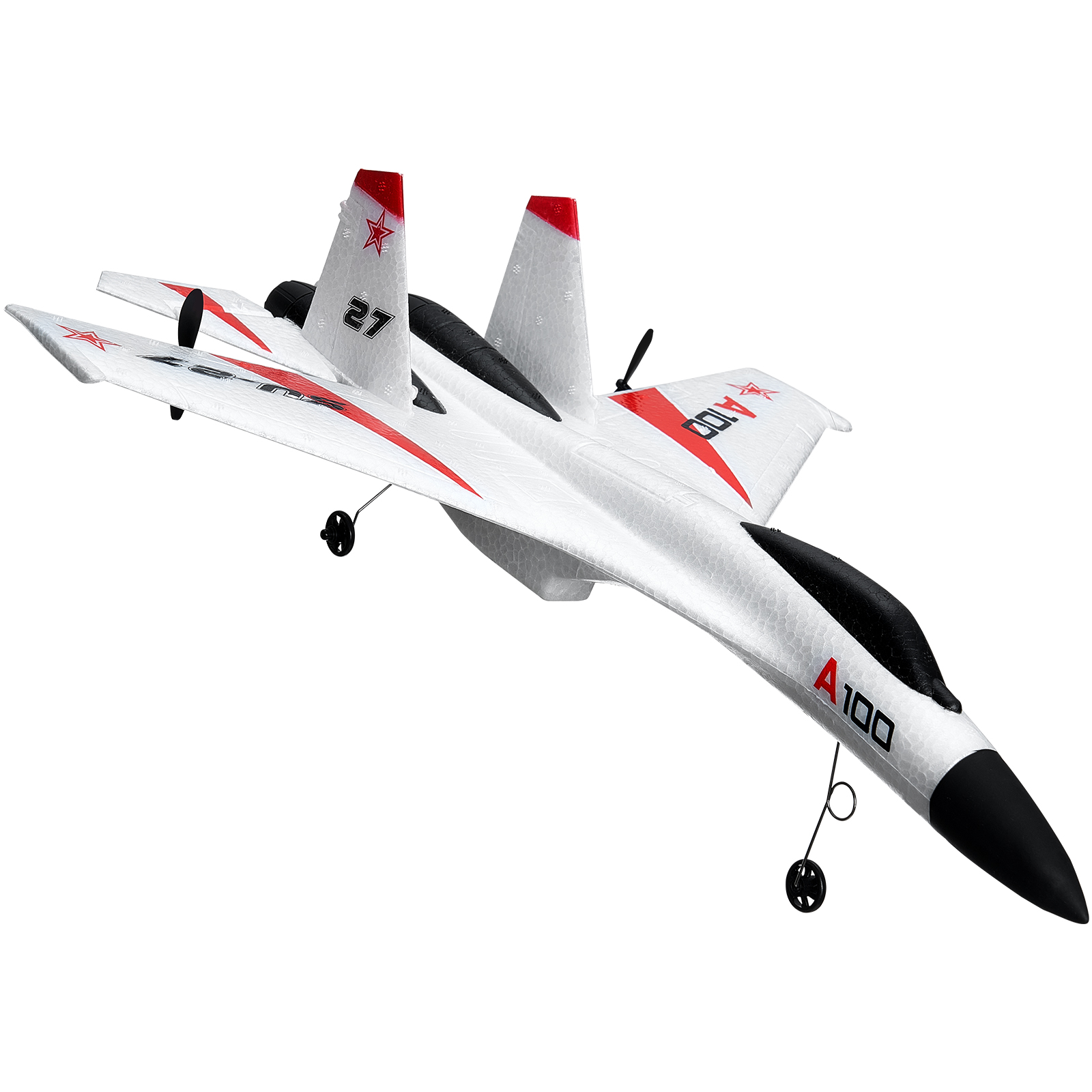VEVOR RC Airplane Fighter EPP Foam RC Plane Toy with 2.4 GHz Remote Control - Picture 26 of 86