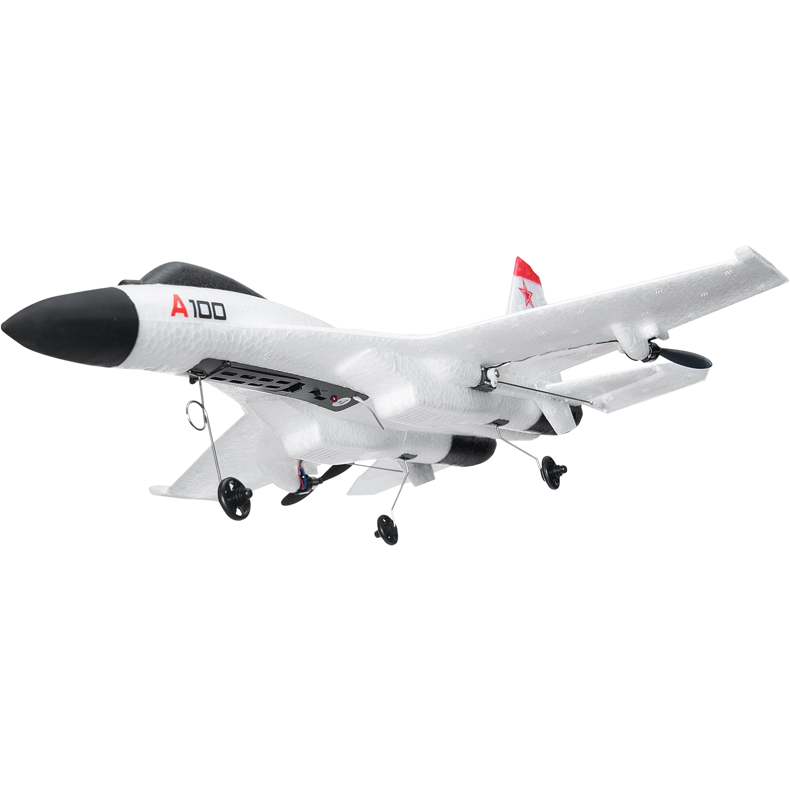 VEVOR RC Airplane Fighter EPP Foam RC Plane Toy with 2.4 GHz Remote Control - Picture 23 of 86