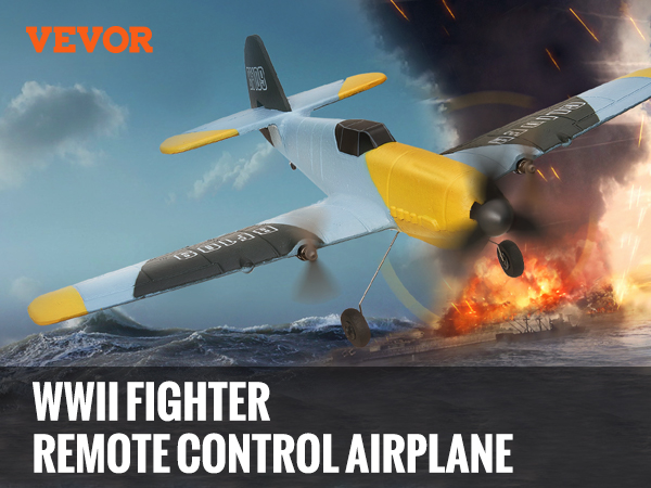 Aereo Rc Aeroplano Telecomandato Amazon Drone Professionale VEVOR