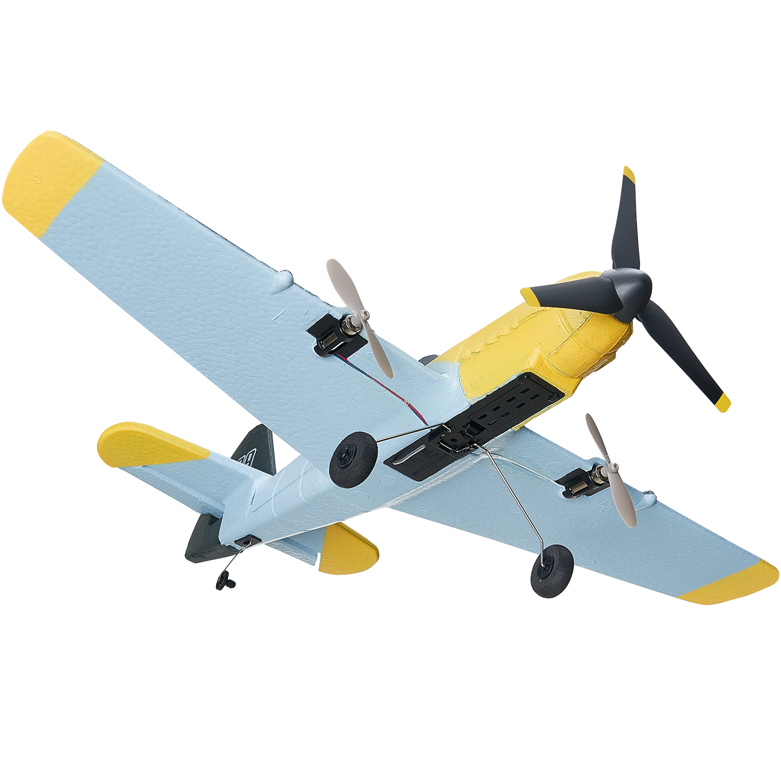 VEVOR RC Airplane Fighter EPP Foam RC Plane Toy with 2.4 GHz Remote Control - Picture 48 of 86