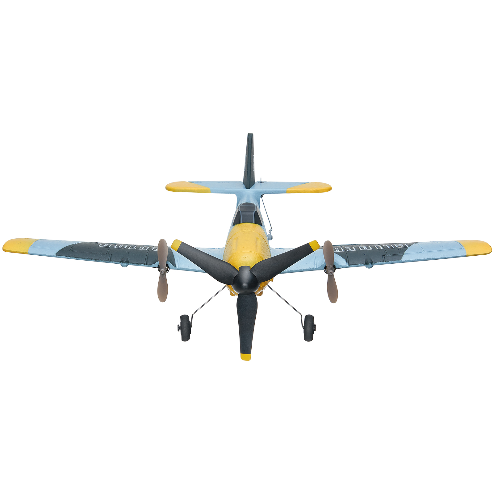 VEVOR RC Airplane Fighter EPP Foam RC Plane Toy with 2.4 GHz Remote Control - Picture 49 of 86