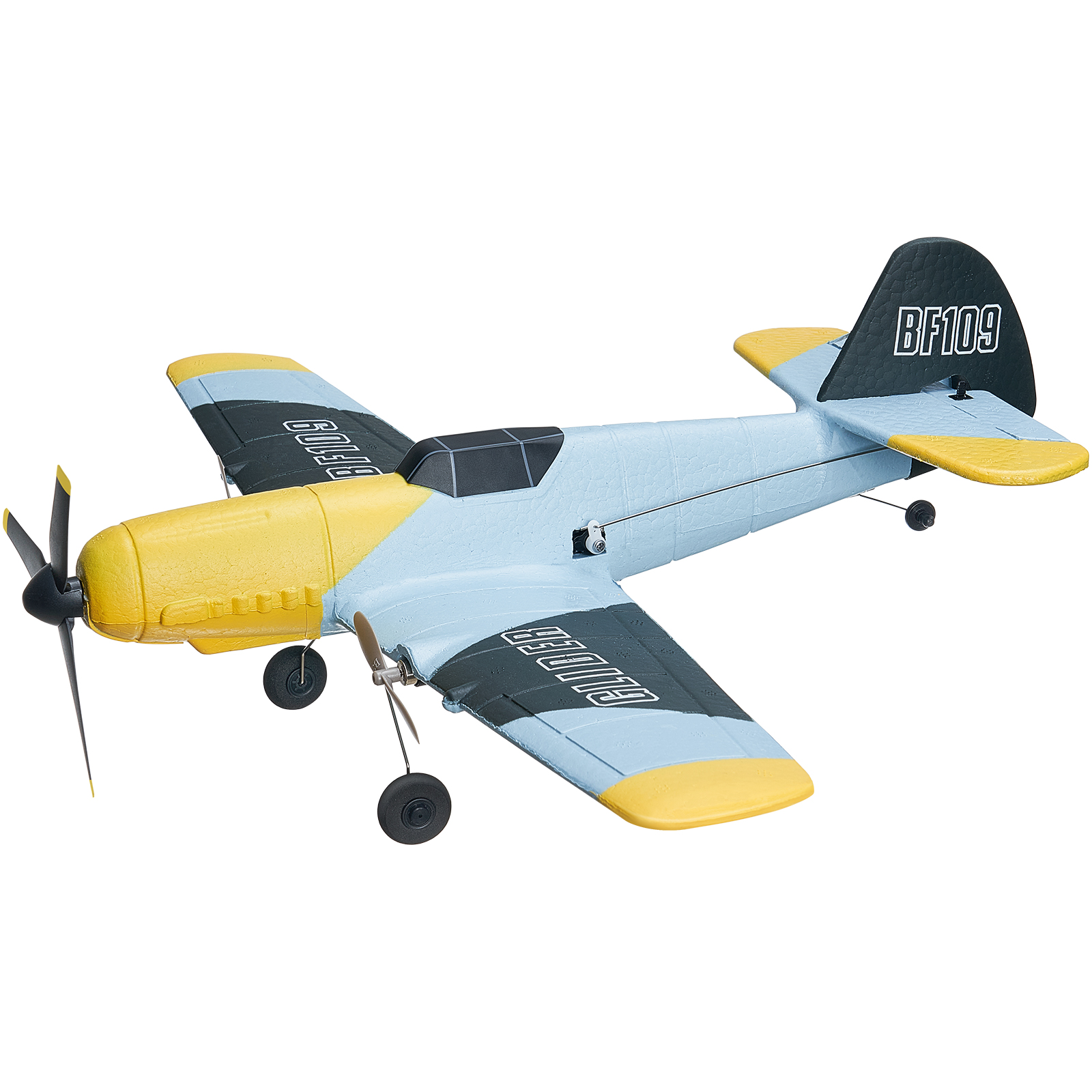 VEVOR RC Airplane Fighter EPP Foam RC Plane Toy with 2.4 GHz Remote Control - Picture 50 of 86