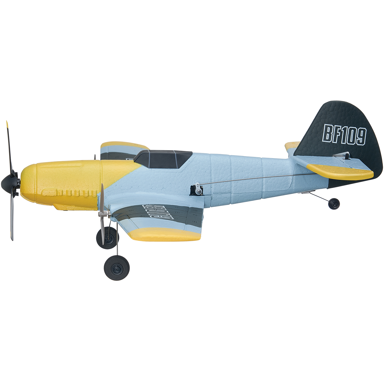 VEVOR RC Airplane Fighter EPP Foam RC Plane Toy with 2.4 GHz Remote Control - Picture 47 of 86