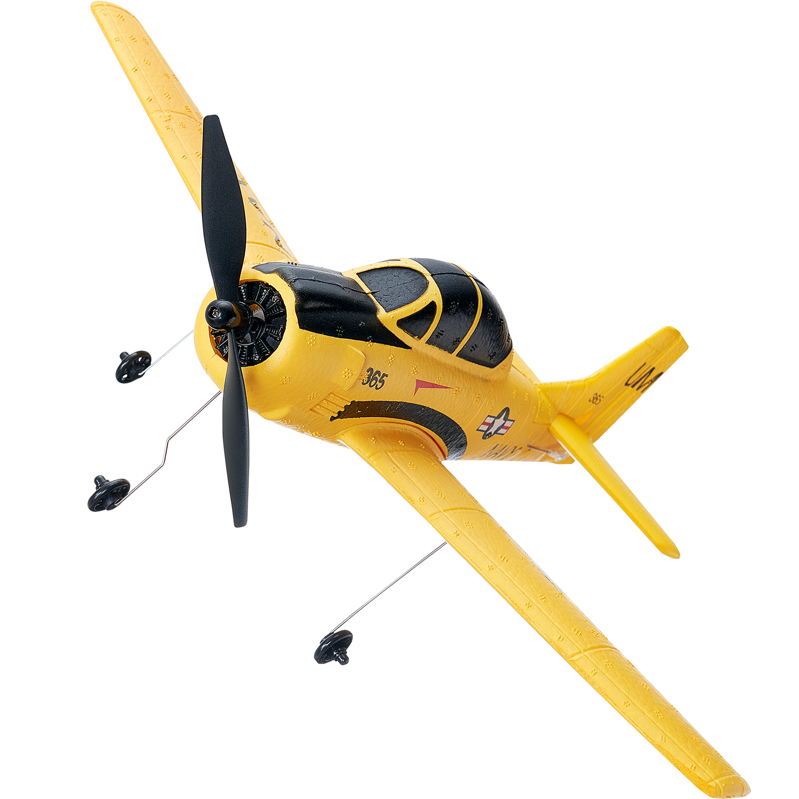 VEVOR RC Airplane Fighter EPP Foam RC Plane Toy with 2.4 GHz Remote Control - Picture 36 of 86