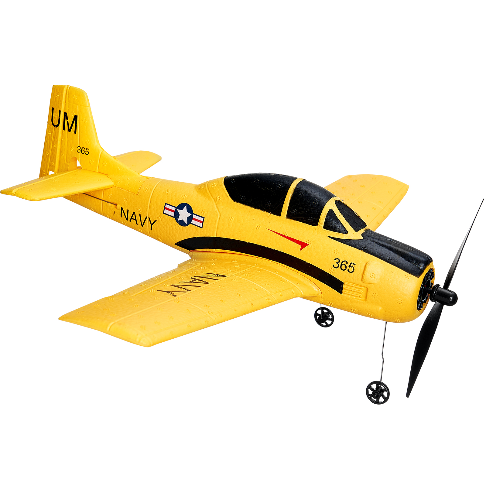 VEVOR RC Airplane Fighter EPP Foam RC Plane Toy with 2.4 GHz Remote Control - Picture 37 of 86