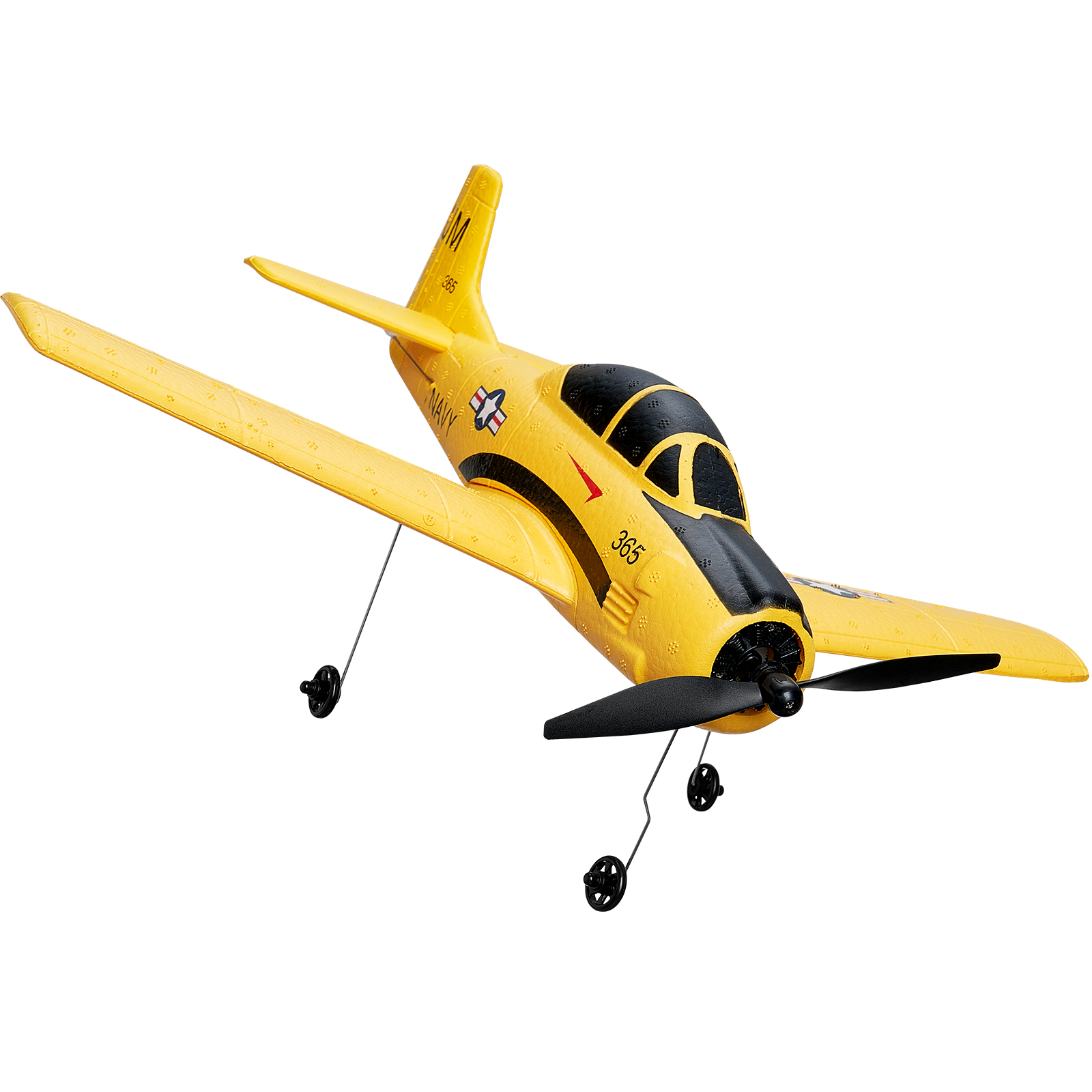 VEVOR RC Airplane Fighter EPP Foam RC Plane Toy with 2.4 GHz Remote Control - Picture 38 of 86
