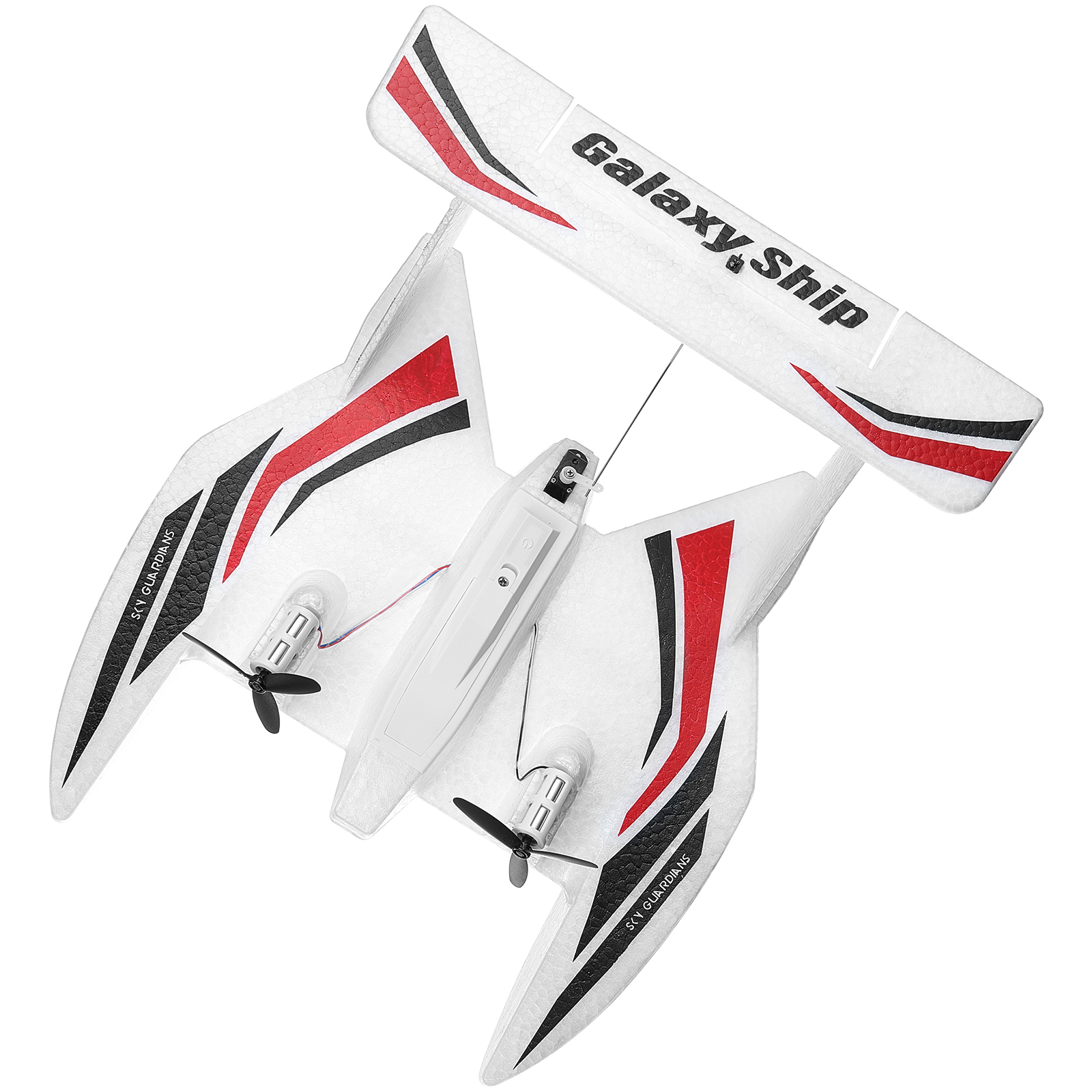 VEVOR RC Airplane Fighter EPP Foam RC Plane Toy with 2.4 GHz Remote Control - Picture 73 of 86