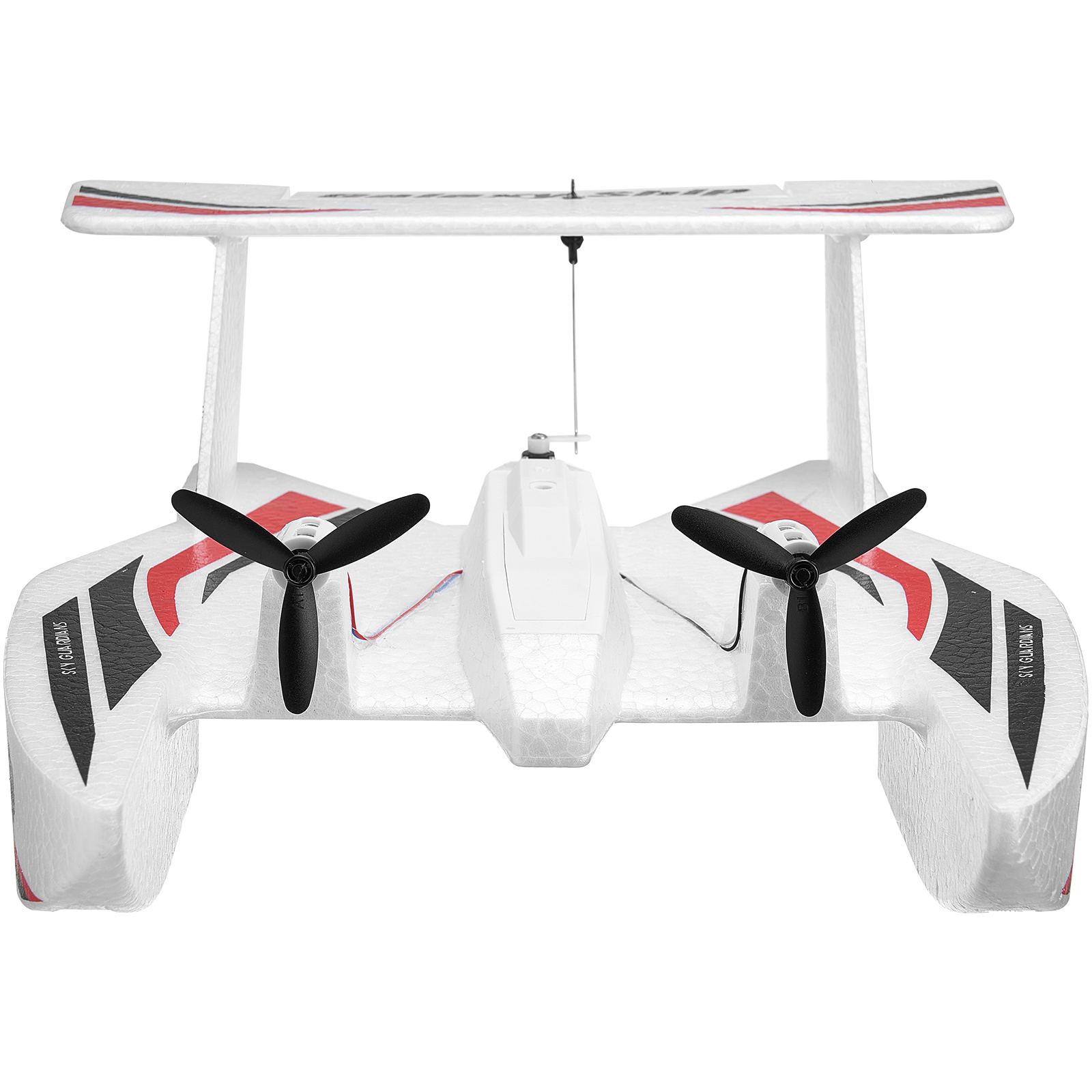 VEVOR RC Airplane Fighter EPP Foam RC Plane Toy with 2.4 GHz Remote Control - Picture 74 of 86