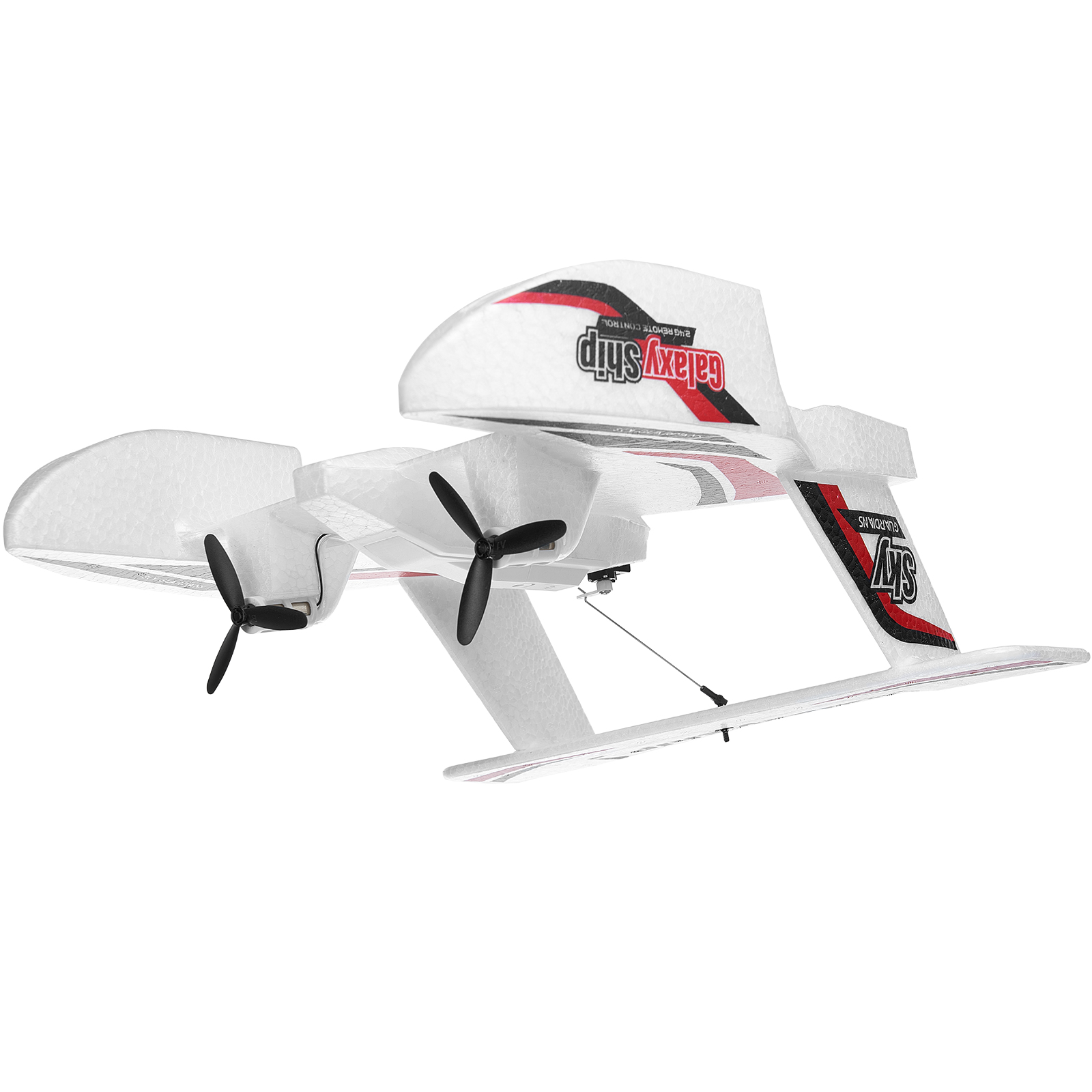 VEVOR RC Airplane Fighter EPP Foam RC Plane Toy with 2.4 GHz Remote Control - Picture 71 of 86