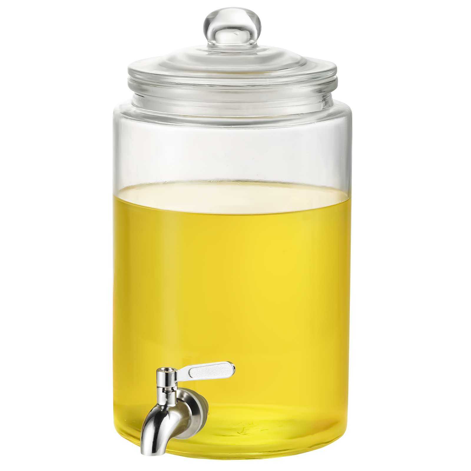 VEVOR Getränkespender 5,5-19L Wasserspender Partys Glas/Kunststoff Saftdispenser - Bild 12 von 144