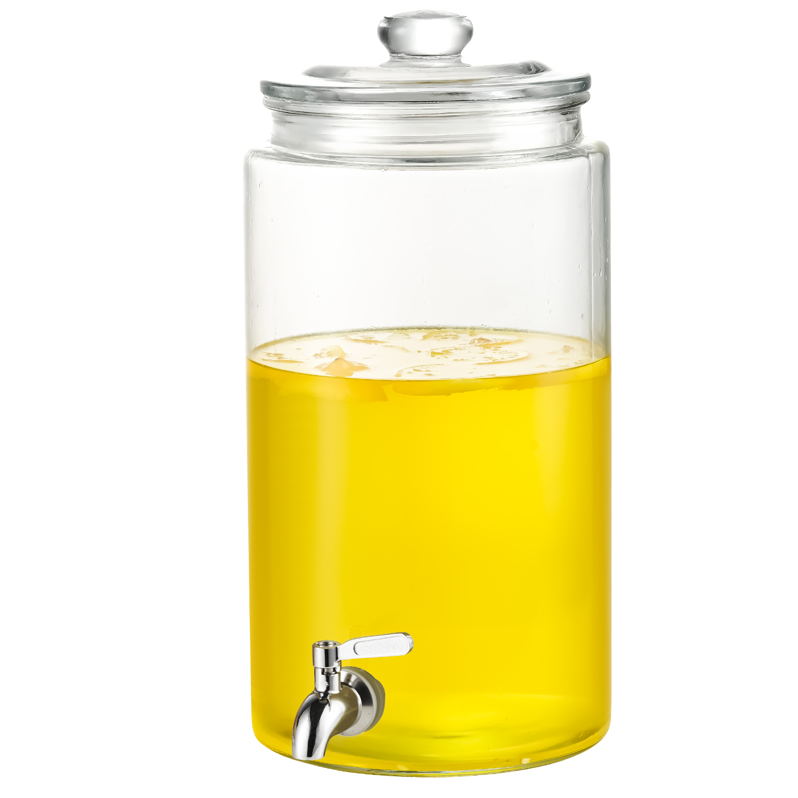 VEVOR Getränkespender 5,5-19L Wasserspender Partys Glas/Kunststoff Saftdispenser - Bild 35 von 144