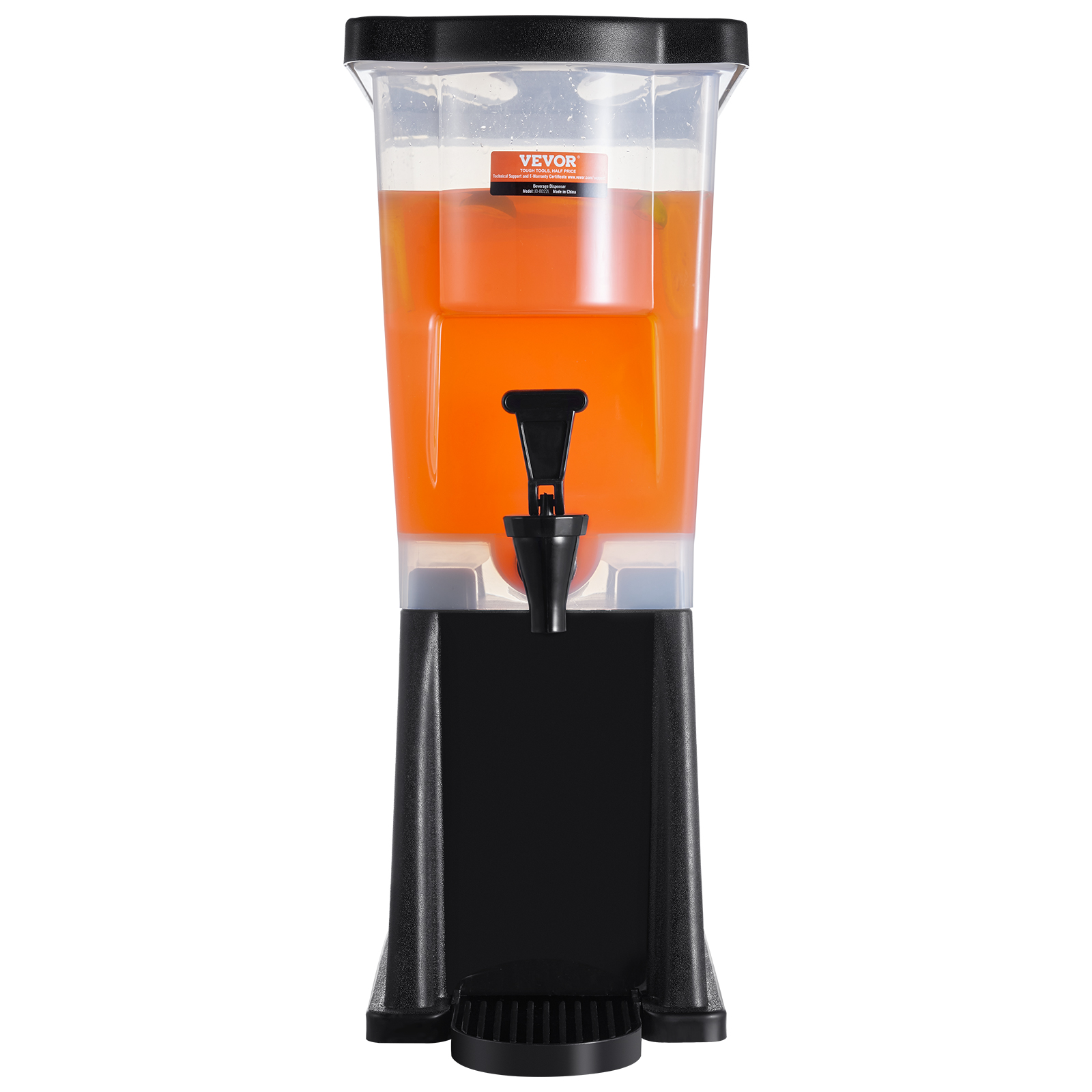 VEVOR Getränkespender 5,5-19L Wasserspender Partys Glas/Kunststoff Saftdispenser - Bild 129 von 144