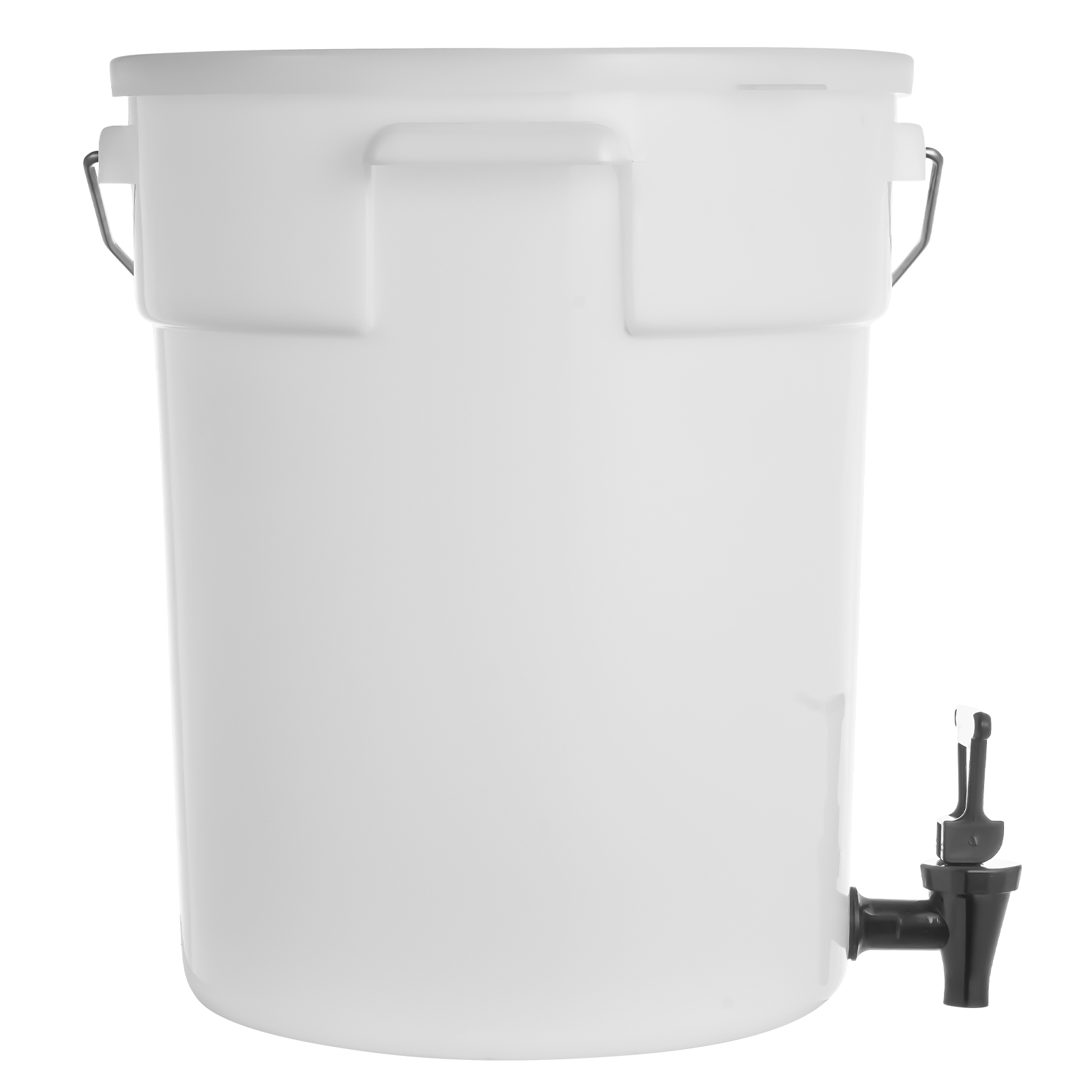 VEVOR Getränkespender 5,5-19L Wasserspender Partys Glas/Kunststoff Saftdispenser - Bild 119 von 144