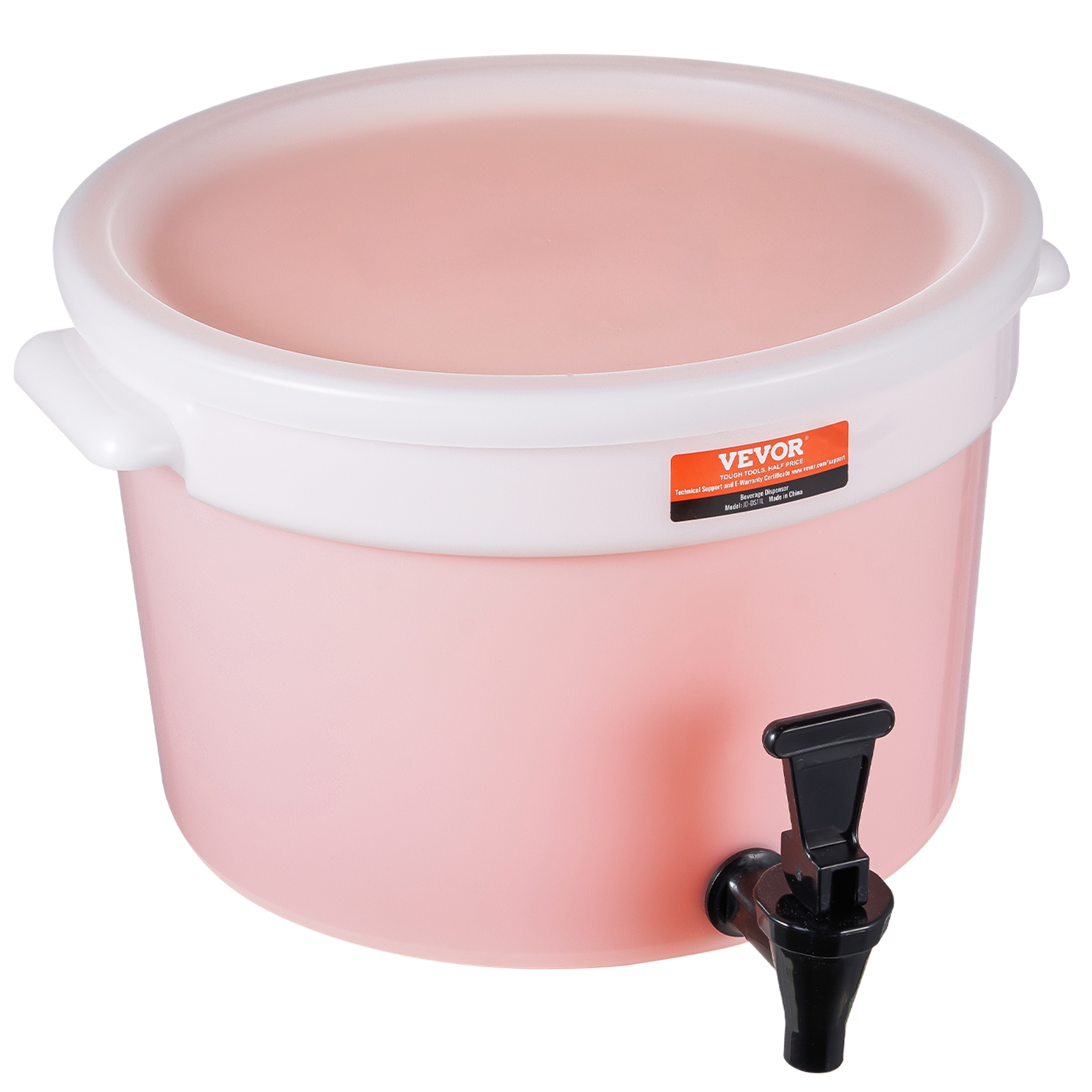VEVOR Getränkespender 5,5-19L Wasserspender Partys Glas/Kunststoff Saftdispenser - Bild 73 von 144