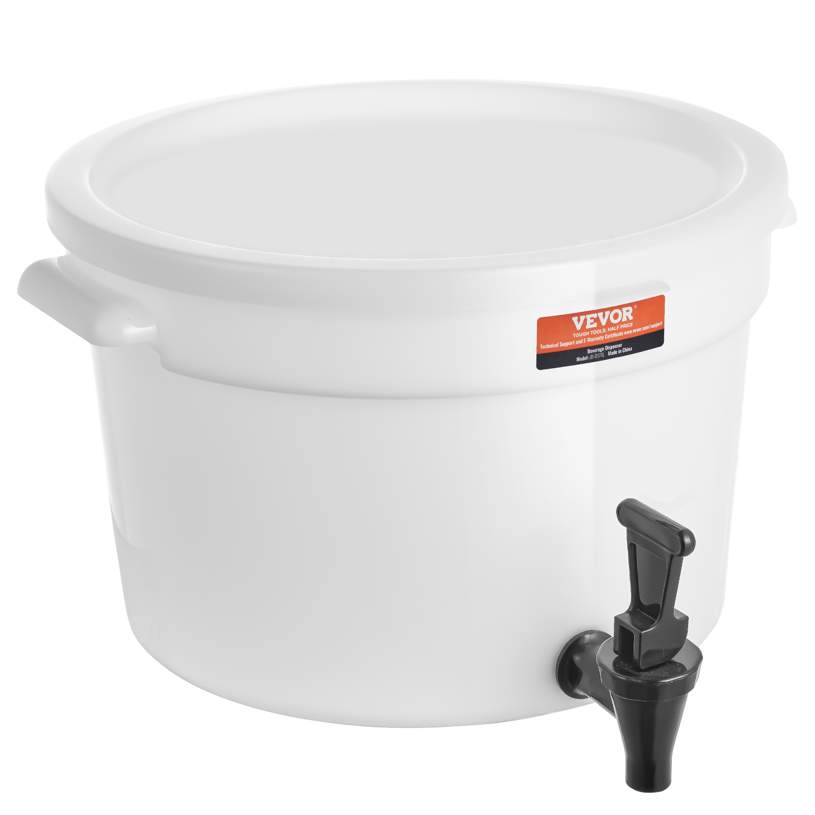 VEVOR Getränkespender 5,5-19L Wasserspender Partys Glas/Kunststoff Saftdispenser - Bild 82 von 144