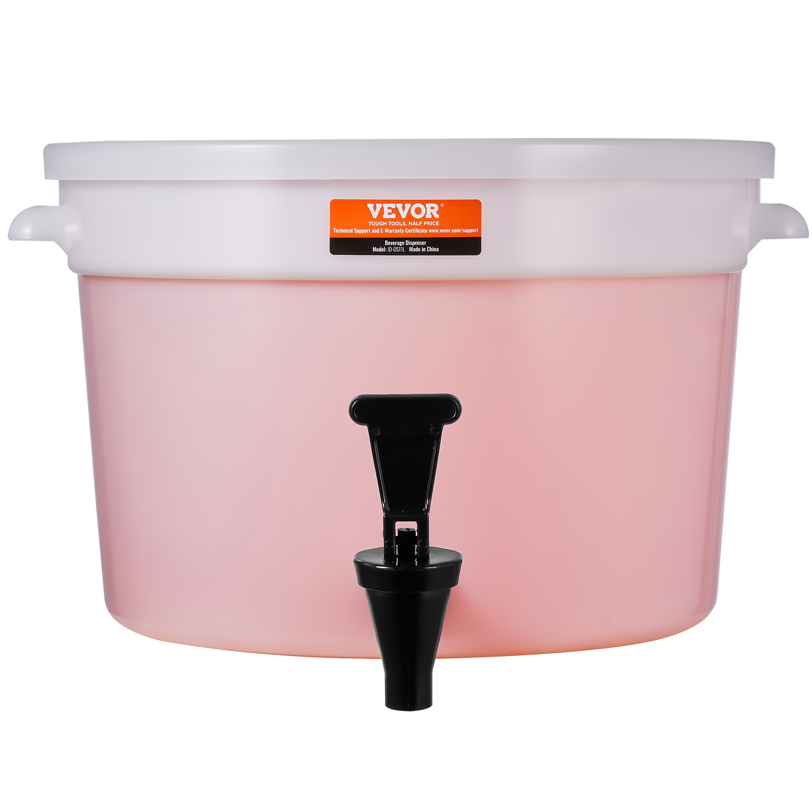 VEVOR Getränkespender 5,5-19L Wasserspender Partys Glas/Kunststoff Saftdispenser - Bild 81 von 144