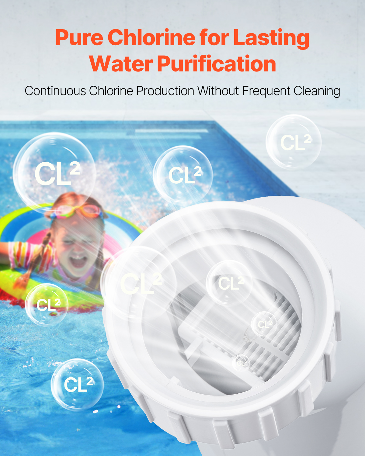 Salt Water Chlorinator System W3T-Cell-3/9/15 for In-Ground Pool 15000-40000 Gal - Picture 30 of 38
