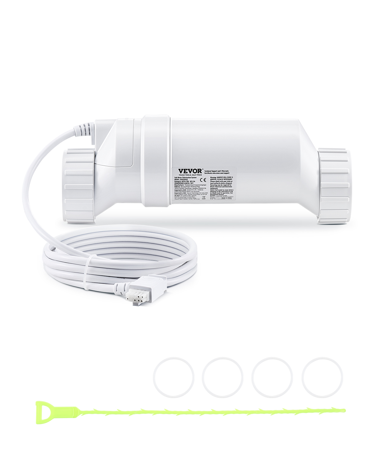 Salt Water Chlorinator System W3T-Cell-3/9/15 for In-Ground Pool 15000-40000 Gal - Picture 27 of 38