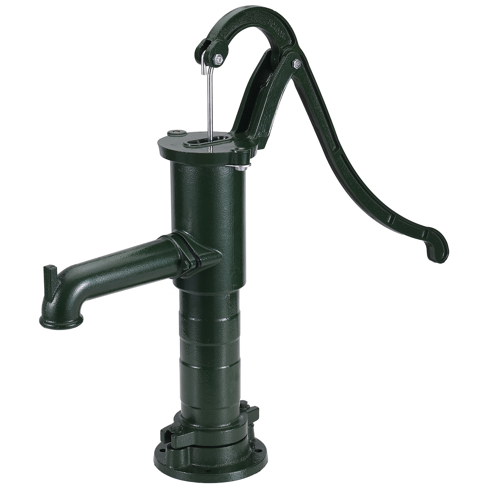 VEVOR Hand Water Pump Stand Cast Iron Pitcher Pump Stand Well Pump