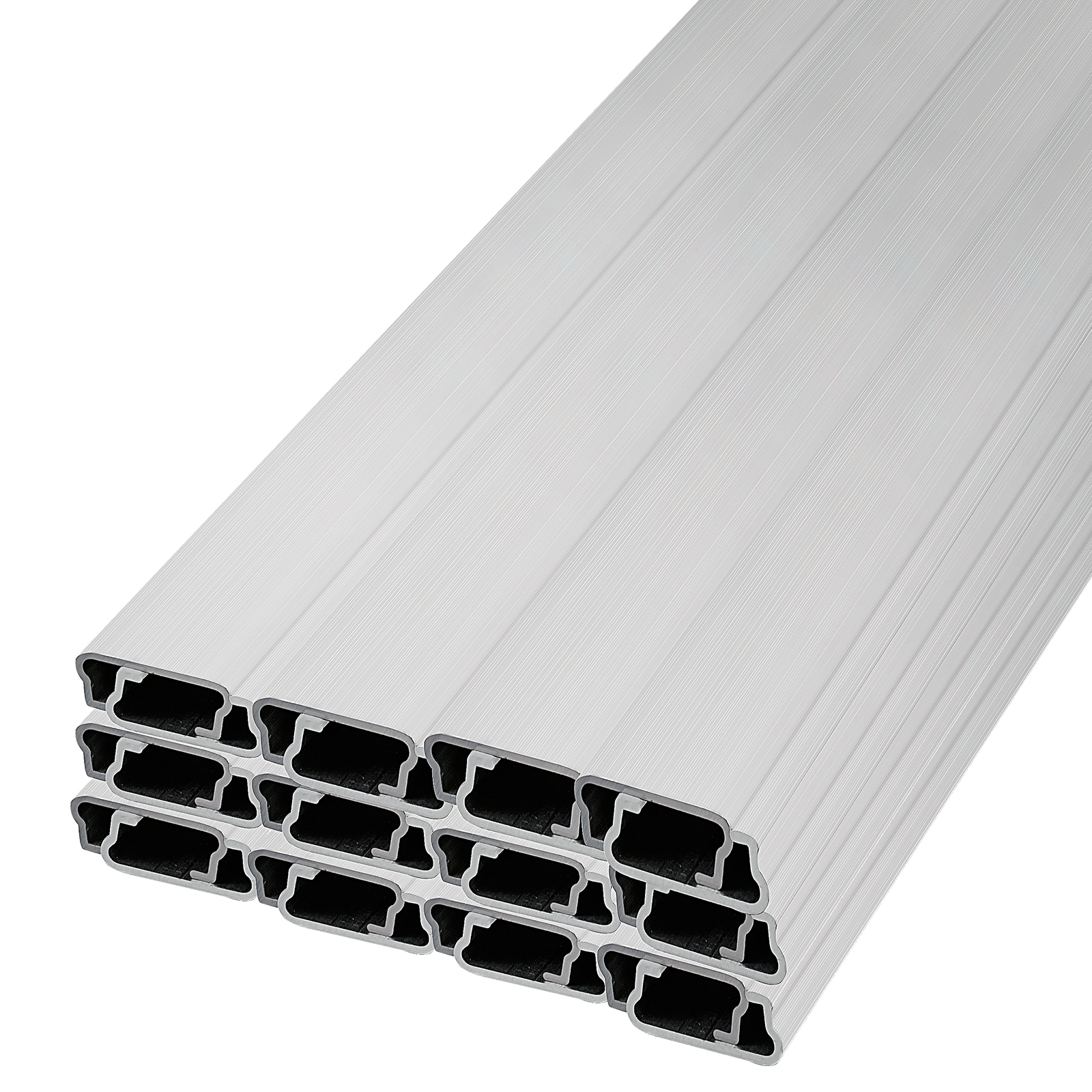 VEVOR Wiggle Wire Channel Spring Wire Lock Channel 50/40/30/20/10 PCS 6.56 FT - Picture 61 of 62